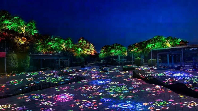 引爆文旅夜游景区游客流量