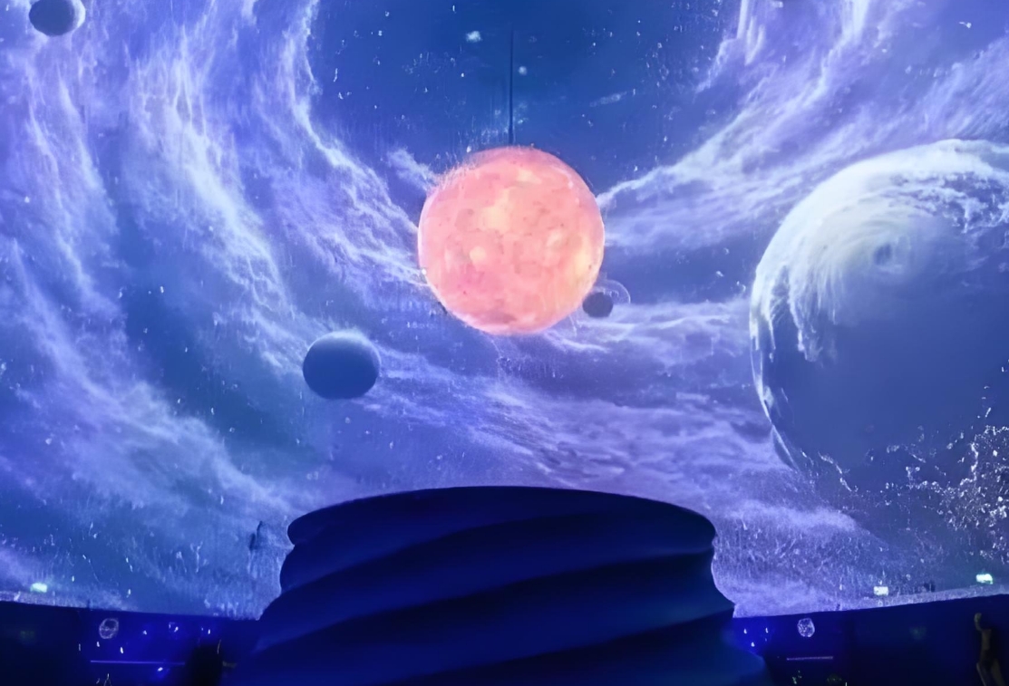穹幕投影