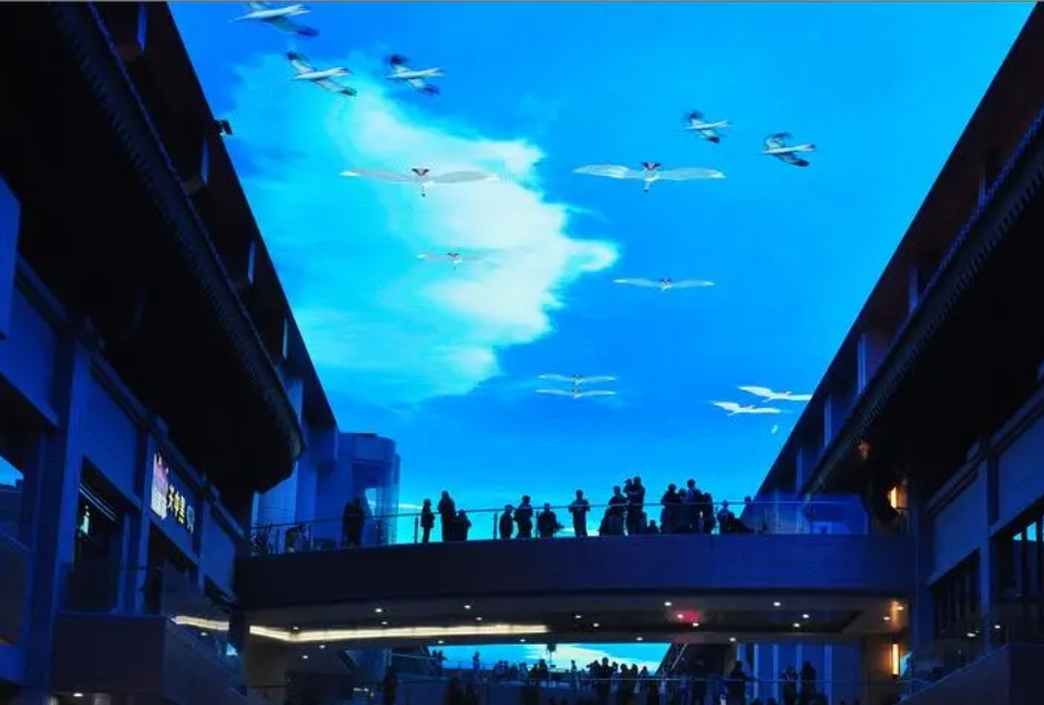 穹幕投影